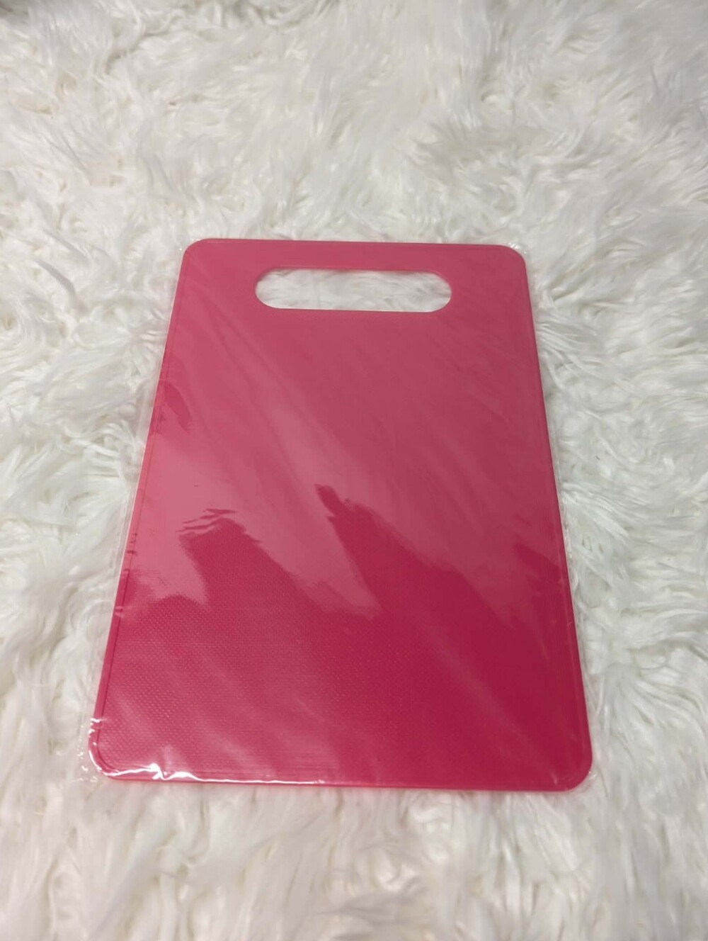 ✨️Nwt New Sealed Hot Pink Rectangle Cutting/Serving Board with Handle